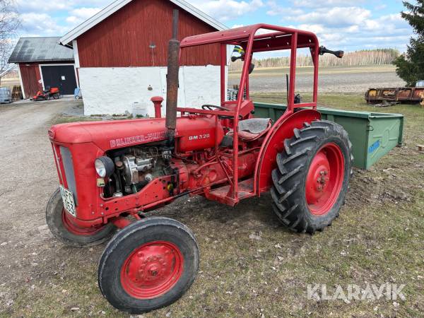 Veterantraktor Bolinder-Munktell BM320