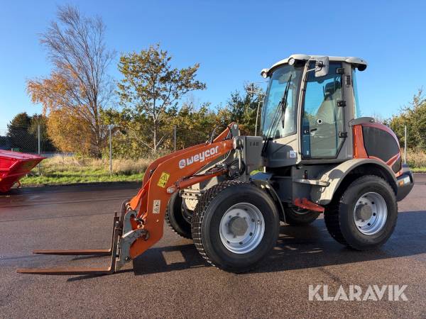 Hjullastare Atlas Weycor 75e S
