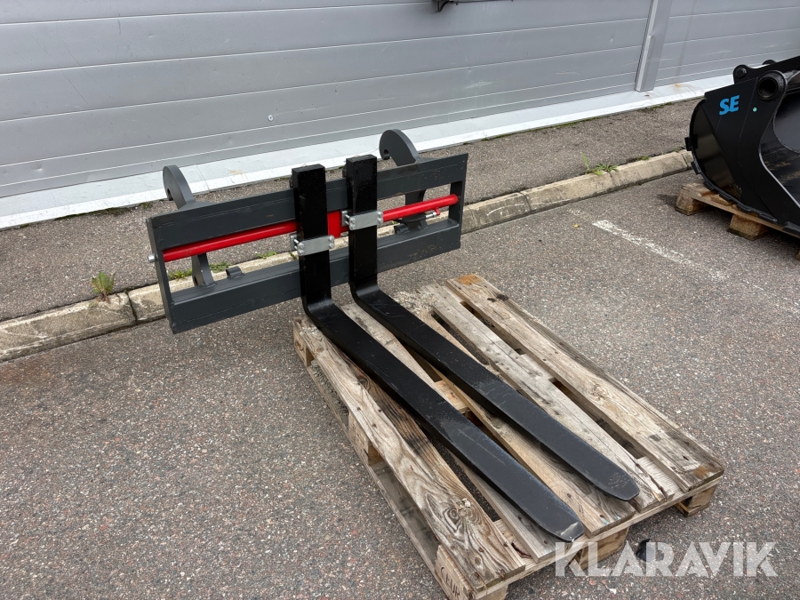 Hydrauliska pallgafflar AG HPFZM2512S