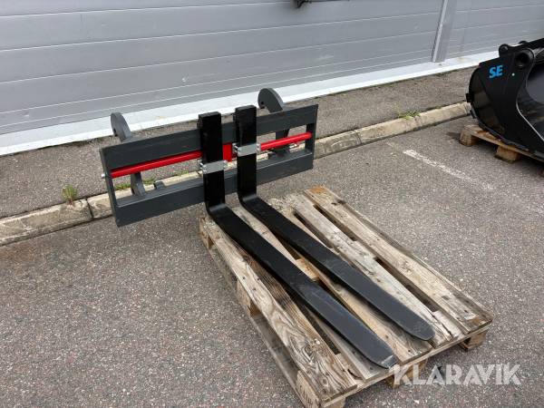 Hydrauliska pallgafflar AG HPFZM2512S