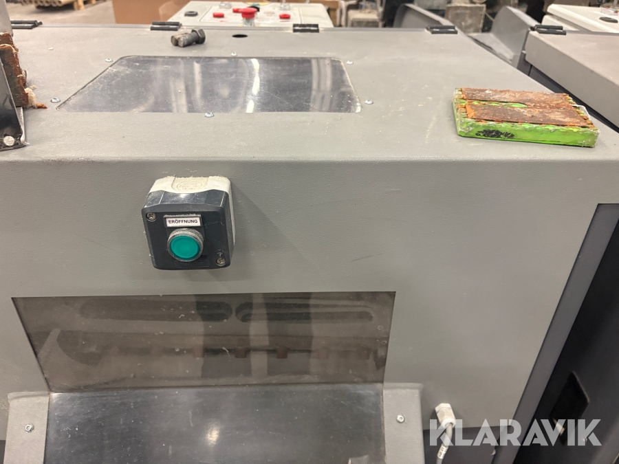 Giljotin/klipp Pierret N40 2 st med 1 st transportband