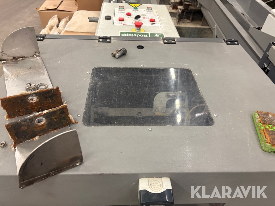 Giljotin/klipp Pierret N40 2 st med 1 st transportband