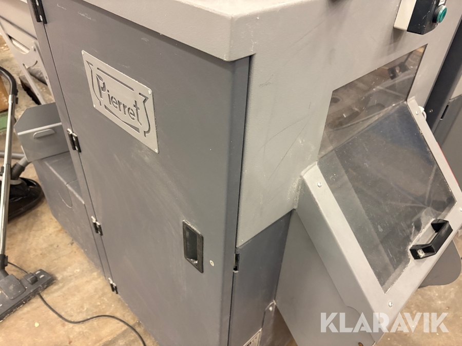 Giljotin/klipp Pierret N40 2 st med 1 st transportband
