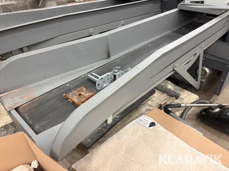 Giljotin/klipp Pierret N40 2 st med 1 st transportband