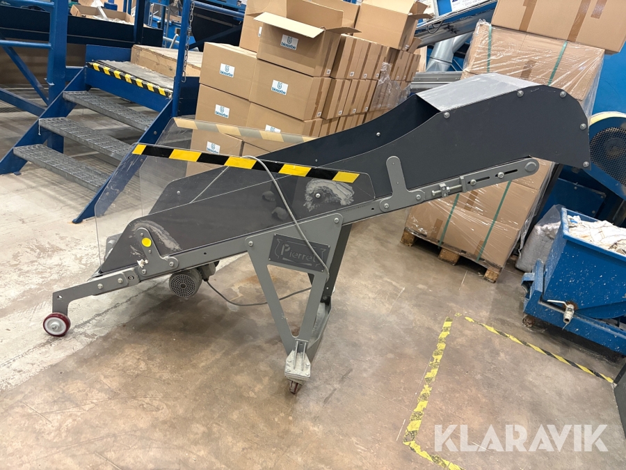 Giljotin/klipp Pierret N40 2 st med 1 st transportband