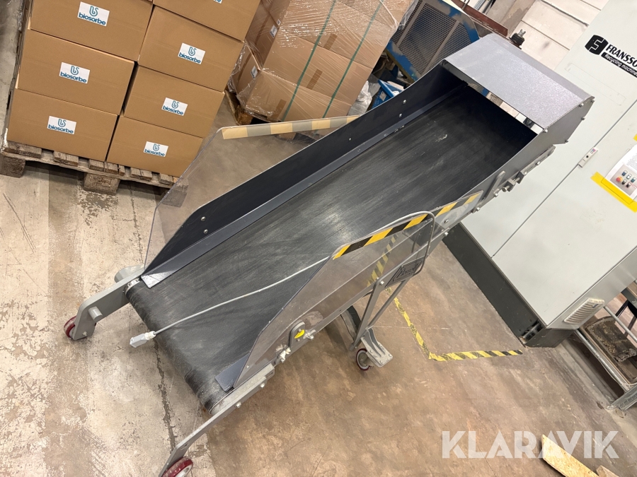 Giljotin/klipp Pierret N40 2 st med 1 st transportband