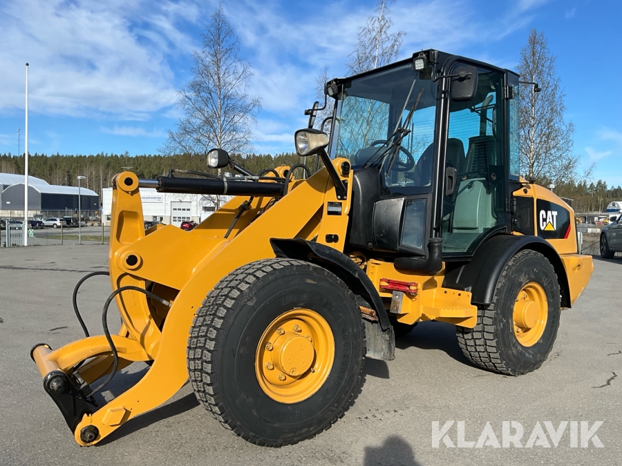 Hjullastare CAT 906H