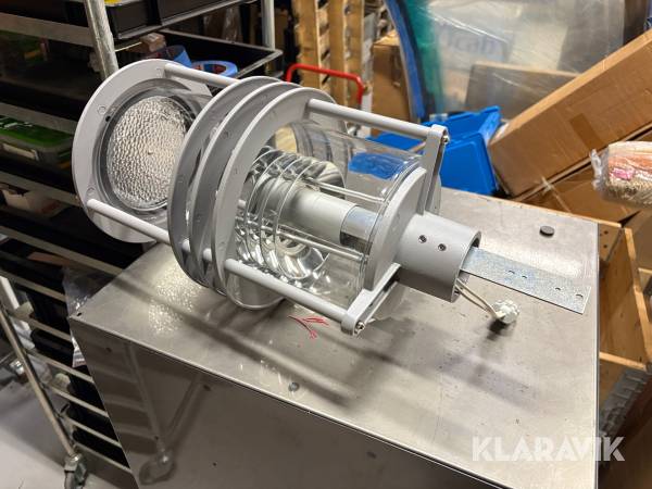 Gatulampkronor Fagerhult Vega Clear 4st 