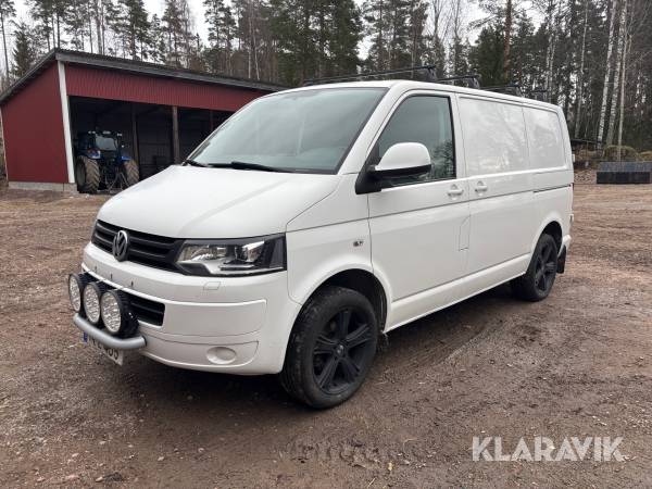 Skåpbil Volkswagen Transporter T5 2.0 TDI 4motion