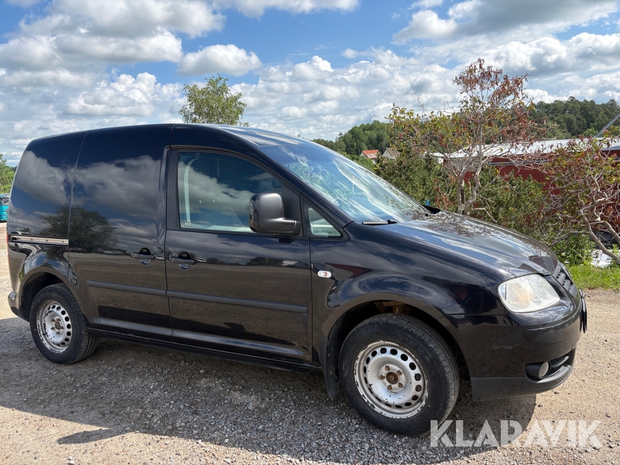 Skåpbil Volkswagen Caddy