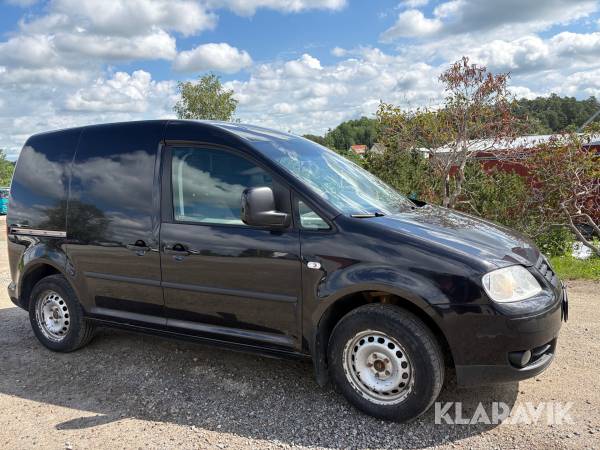 Skåpbil Volkswagen Caddy