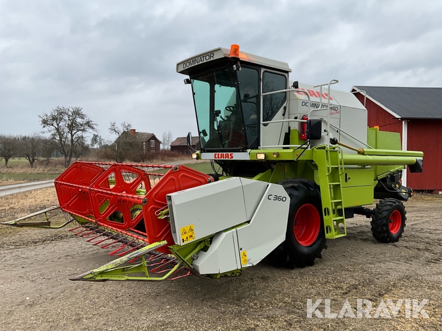 Skördetröska Claas Dominator 140 Hydro Drive 12fot