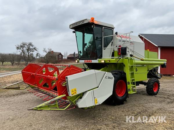 Skördetröska Claas Dominator 140 Hydro Drive 12fot