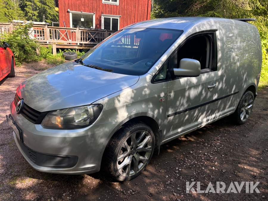 Skåpbilar Volkswagen Caddy