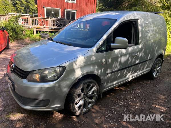 Skåpbilar Volkswagen Caddy