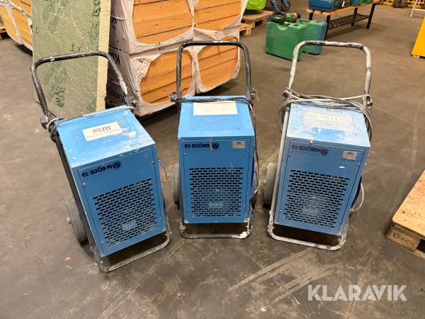 Avfuktare El-Björn A 60 BTB 3st