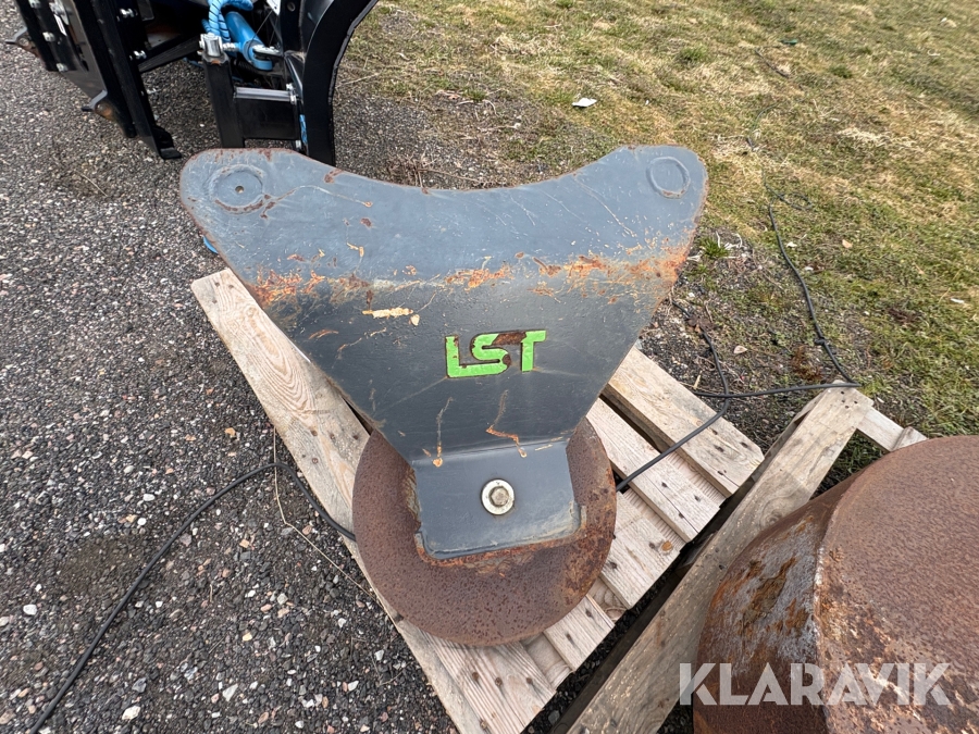 Asfaltsskärare LST S70