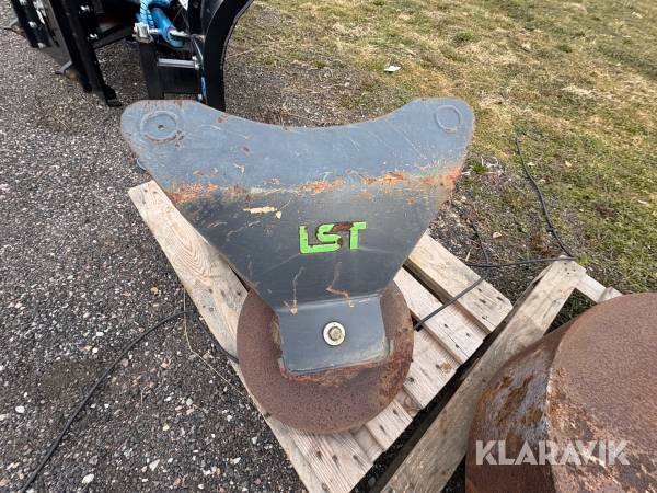 Asfaltsskärare LST S70