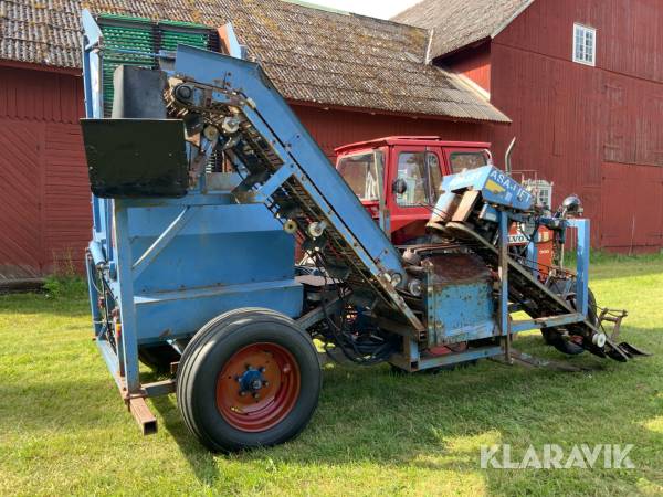 Morotsupptagare Asa-Lift Combi T-18
