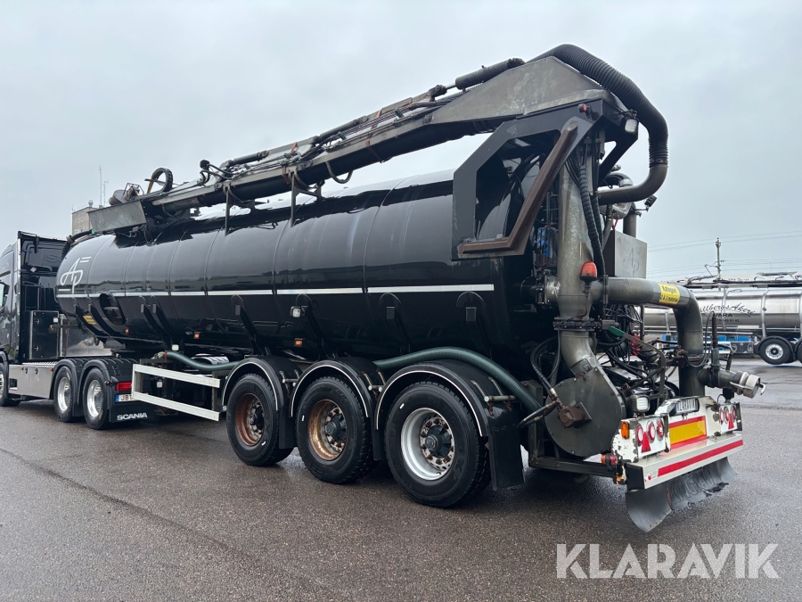 Gödseltrailer AP Amt 3275 38m3