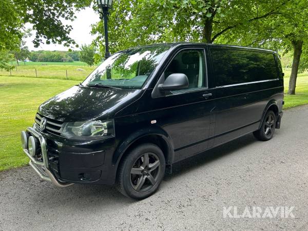 Skåpbil Volkswagen Transporter TDI 4Motion