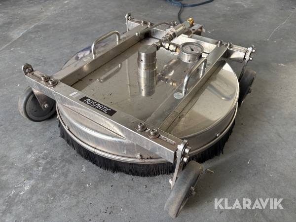 Ytrengörare/taktvätt Mosmatic DR 520