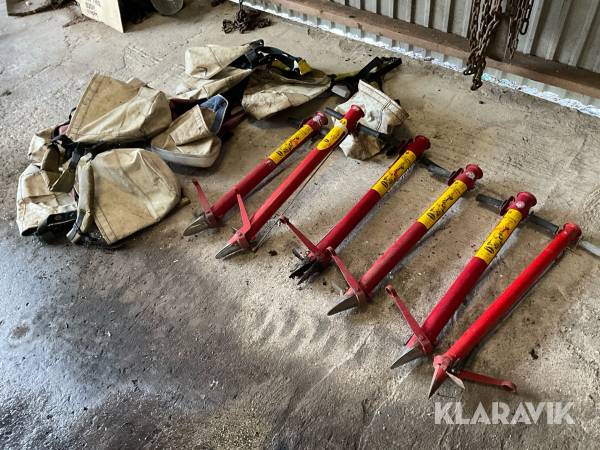 Planteringsutrustning Lännen Pottiputki planteringsrör och bärsele