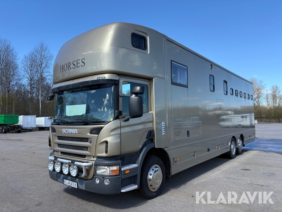 Lastbil Scania P360 6x2*4