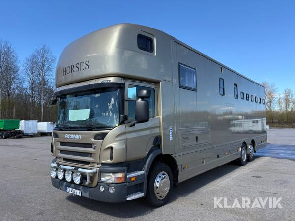 Lastbil Scania P360 6x2*4