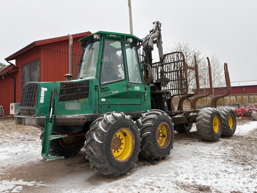 Skotare Timberjack 1110