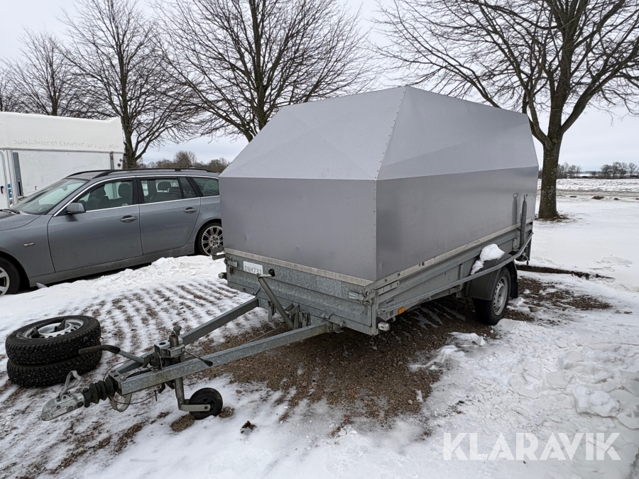 Personbilssläp Brenderup D1000