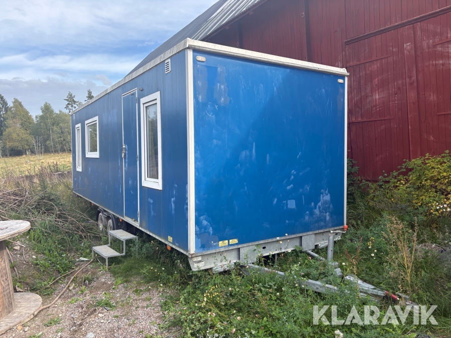 Personalvagn Scanvogn