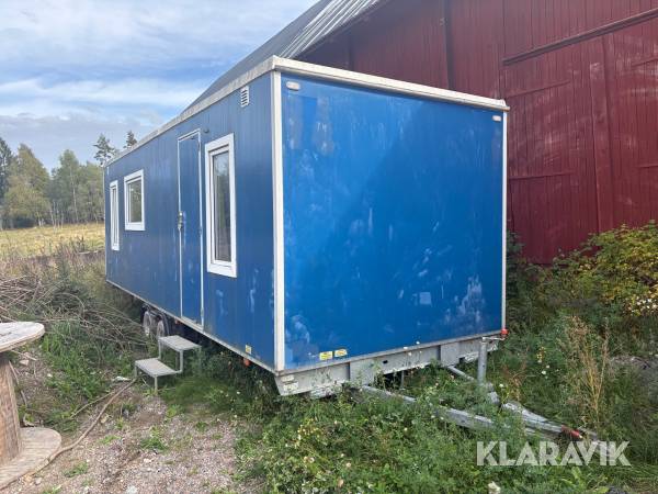 Personalvagn Scanvogn