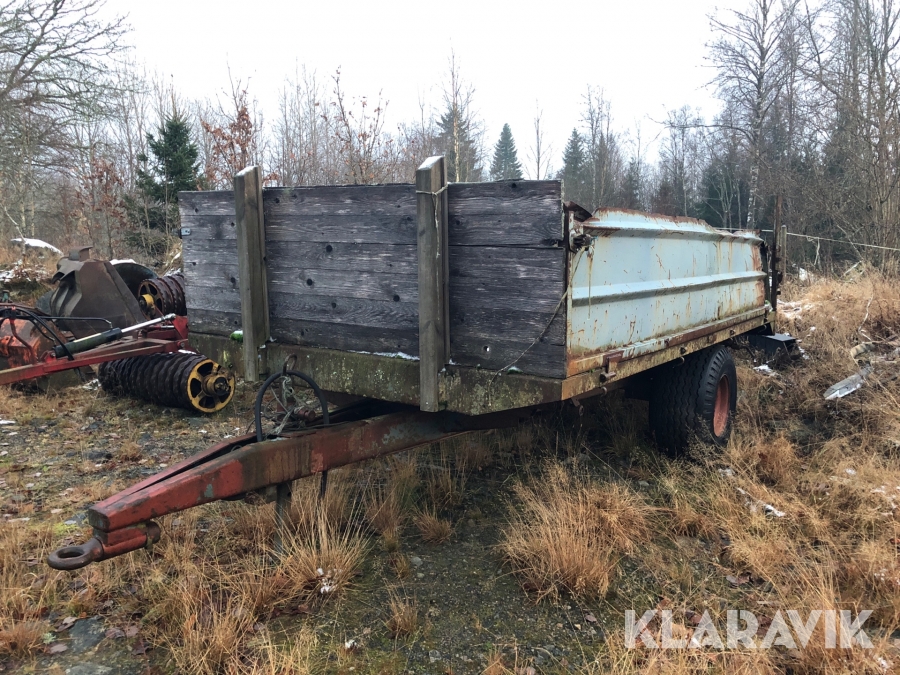 Traktorvagn & Kärra Tippvagn