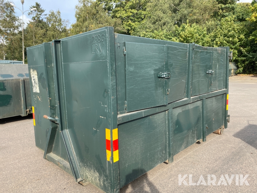 Liten lastväxlare Container 14 Kubik