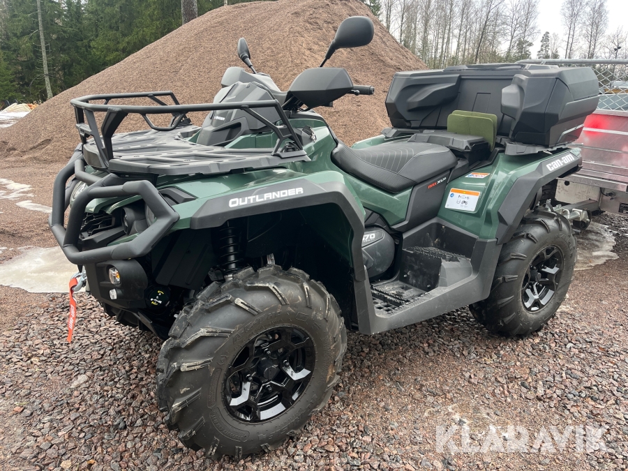 ATV Can-Am Outlander 570 V-Twin EFI
