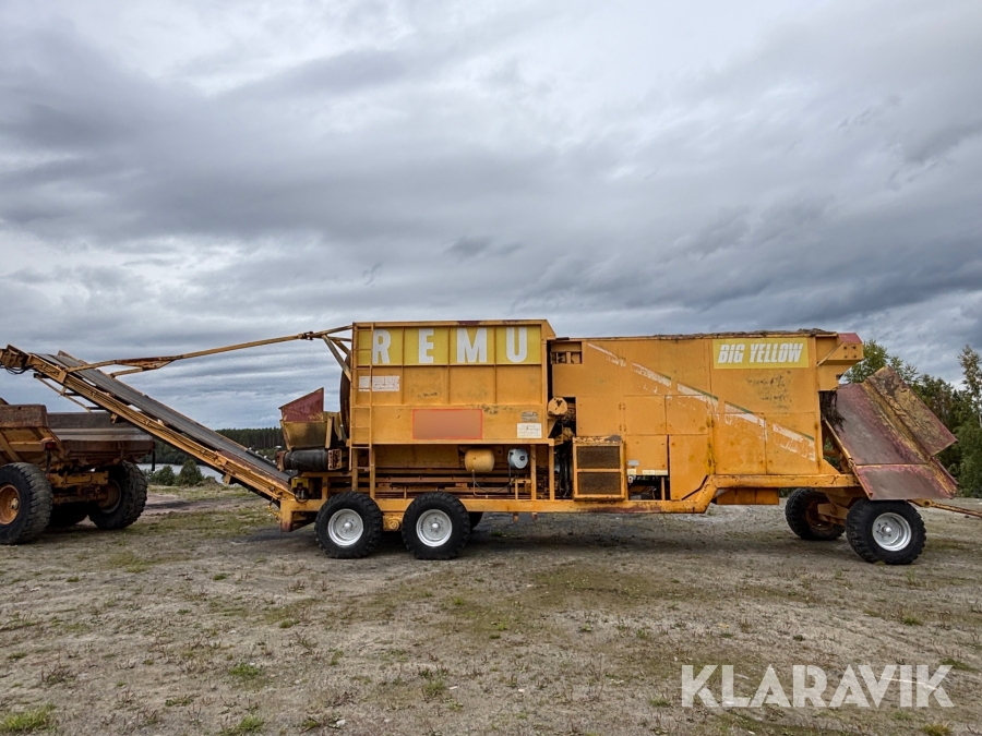 Sorteringsverk Remu BIG Yellow