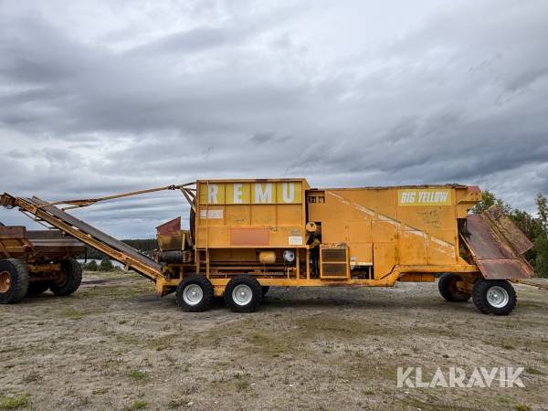 Sorteringsverk Remu BIG Yellow