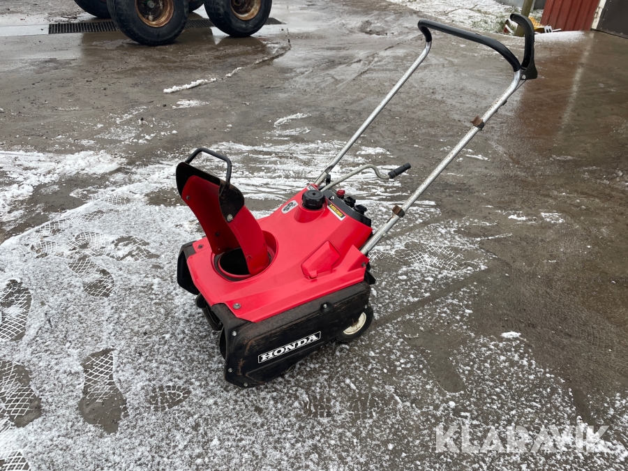 Snöslunga Honda HS 35