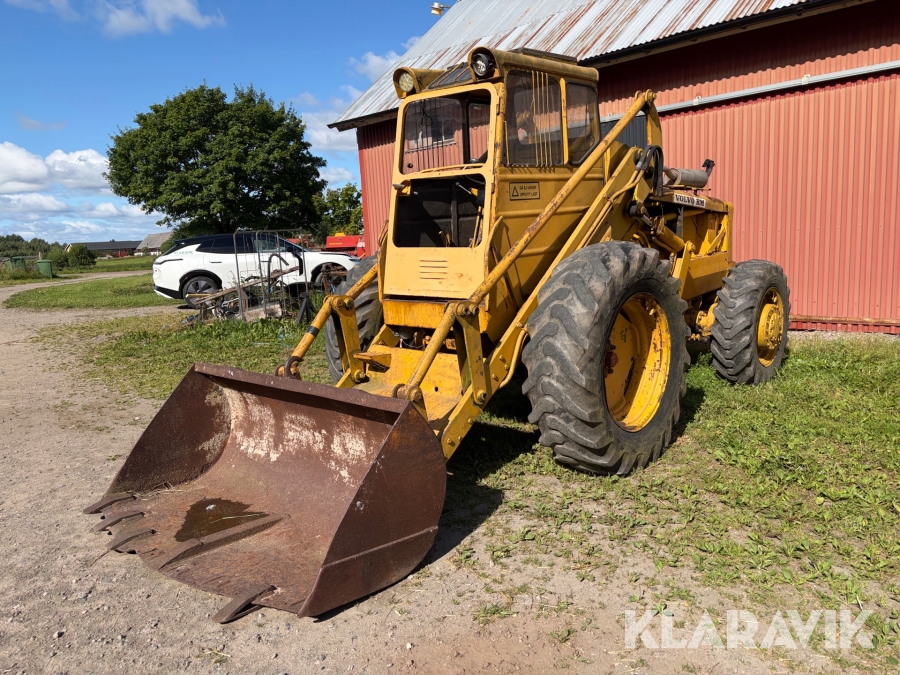 Hjullastare Volvo BM LM 640 med skopa