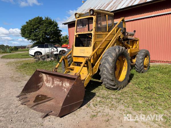 Hjullastare Volvo BM LM 640 med skopa