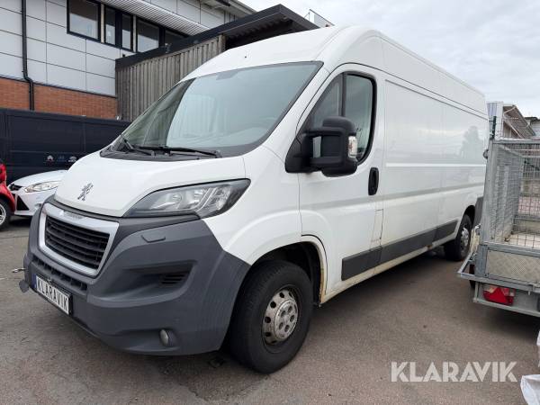 Skåpbil Peugeot Boxer lång & hög