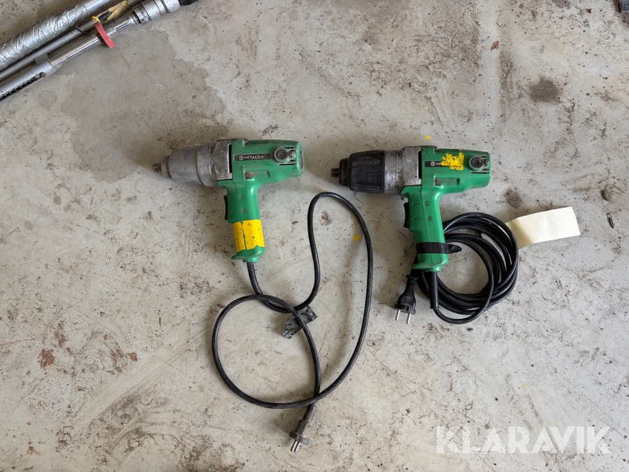 Mutterdragare Hitachi WH 16 2 st 
