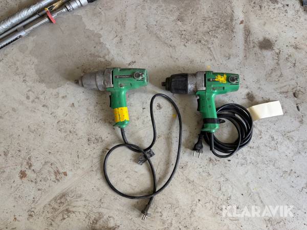 Mutterdragare Hitachi WH 16 2 st 