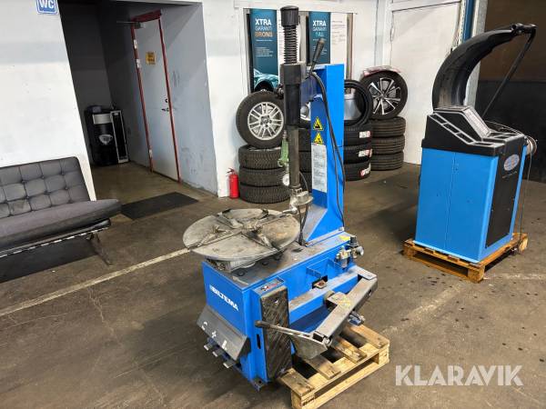 Däckmaskin Biltema 17-300