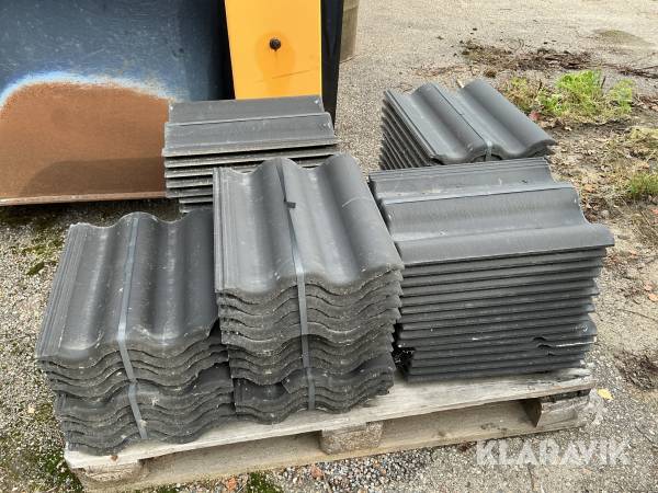 Takpannor Stora Tuna 70 st