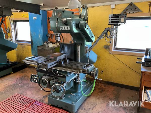 Fräs med vridbart bord Abene VHF 3