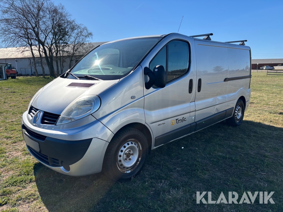 Skåpbil Renault Trafic