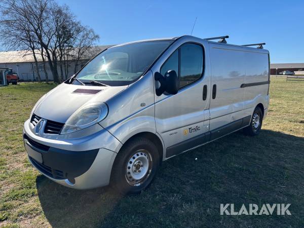Skåpbil Renault Trafic
