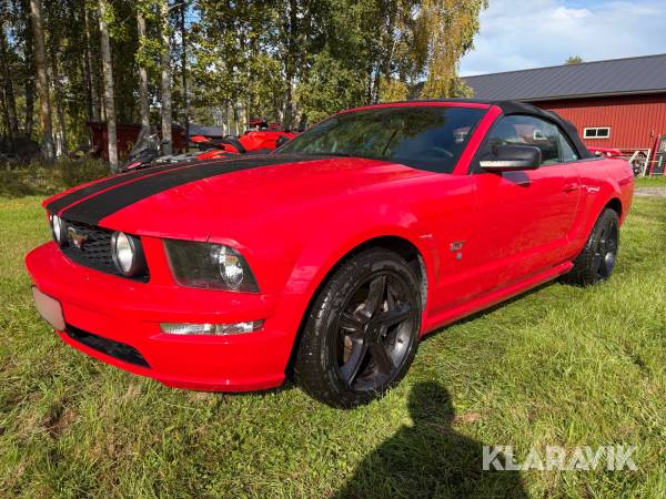 Ford Mustang GT CAB V8